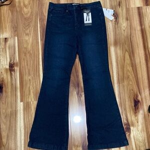 Sofia by Sofia Vergara Navy Flare Jeans